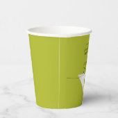 30. Geburtstag Party von Green Martini Pappbecher (Rechts)