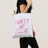 30. Geburtstag Personalisiert Funny 30 Tasche (Von Nahem)
