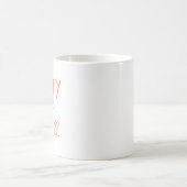 30. Geburtstag Personalisiert Kaffeetasse (Mittel)