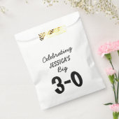 30. Geburtstag Personalisiertes Party Geschenktütchen (Versiegelt)