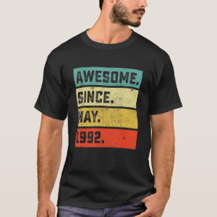 30. Geburtstag Phantastisch seit Mai 1992 30 Jahre T-Shirt