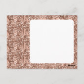 30. Geburtstag Postkarte (Rückseite)