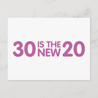 30. Geburtstag Postkarte