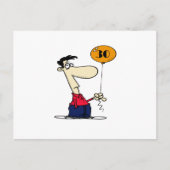 30. Geburtstag Postkarte (Vorderseite)