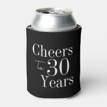 30. Geburtstag Prost auf 30 Jahre Schwarz Weiß