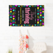 30. Geburtstag Retro 30. Banner (Insitu)