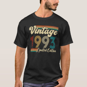 30. Geburtstag Retro 30 Jahre alte Geschenke Gebor T-Shirt