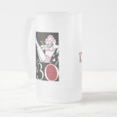30. Geburtstag - schmutzige 30 - Tasse (Vorderseite Links)