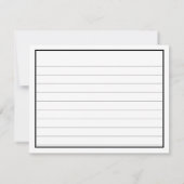 30. Geburtstag: Schwarz/Weiß Zahlenmuster (Rückseite)