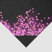 30. Geburtstag Seidenpapier (Detail)