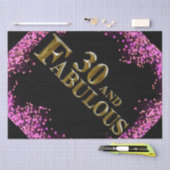 30. Geburtstag Seidenpapier (Handwerk)