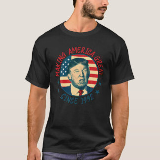 30. Geburtstag Shirt Amerika großartig machen seit