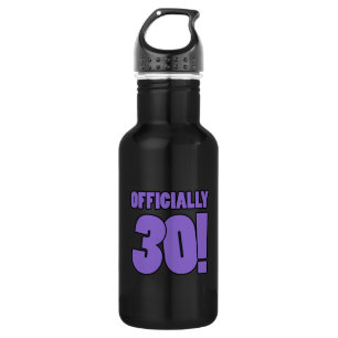 30. Geburtstag Spaß Edelstahlflasche