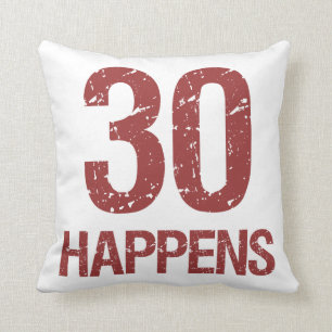 30. Geburtstag Spaß Kissen