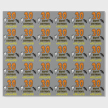 30. Geburtstag: Spooky Halloween Thema, Individuel