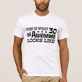 30. Geburtstag T-Shirt