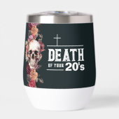 30. Geburtstag, "Tod deiner 20er" (Vorderseite)