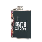 30. Geburtstag, "Tod deiner 20er" Flachmann (Links)