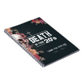 30. Geburtstag, "Tod deiner 20er" Notizblock (Rechte Seite)