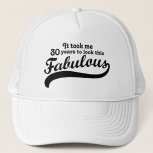 30. Geburtstag Truckerkappe