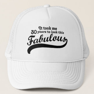 30. Geburtstag Truckerkappe