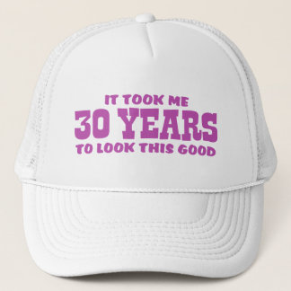 30. Geburtstag Truckerkappe