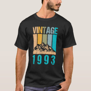 30. Geburtstag u2013 Vintage Berge Wandern T-Shirt