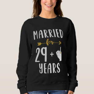 30. Geburtstag Verheirateten Ehemanns Sweatshirt