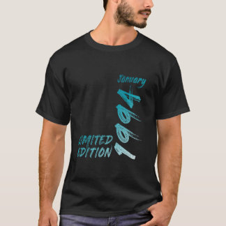 30. Geburtstag Vintag 1994 Januar 30 Jahr Männer W T-Shirt