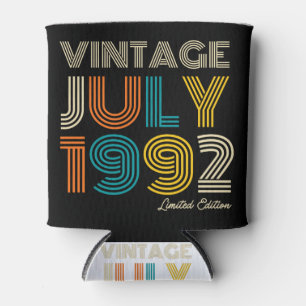 30. Geburtstag Vintag Juli 1992 Limited Edition Dosenkühler