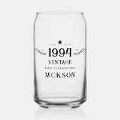 30. Geburtstag Vintage 1994 Dosenglas (Vorderseite)