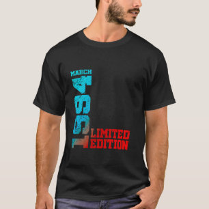 30. Geburtstag Vintage 1994 März 30 Jahre Männer F T-Shirt