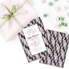 30. Geburtstag von Girlfriends Party in New York Einladung