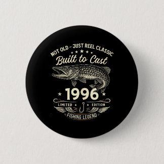 30. Geburtstags-Anglergeschenk Männer Original 199 Button