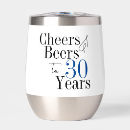 30. Geburtstags-Biere und Gewürze Typografie-Party