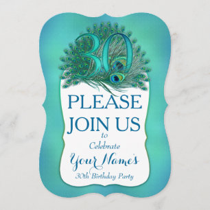 30. Geburtstags-Einladungen Einladung