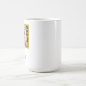 30. Geburtstags-Foto-Collage Kaffeetasse (Mittel)