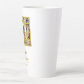 30. Geburtstags-Foto-Collage Milchtasse (Vorderseite)
