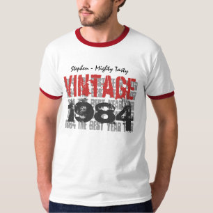 30. Geburtstags-Geschenkbester 1984 Vintager T-Shirt