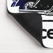 30. Geburtstags-Geschenke Mousepad (Ecke)