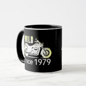 30. Geburtstags-Geschenke Tasse (Vorderseite Links)