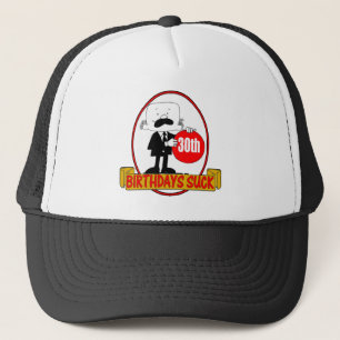 30. Geburtstags-Hut-Kappen-Geschenk Truckerkappe