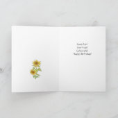 30. Geburtstags-Karte Karte (Innenseite)