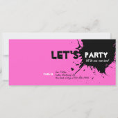 30. Geburtstags-Party Einladung - heilige Kuh! (Rückseite)