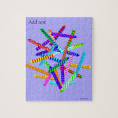 30. Geburtstags-Puzzlespiel Puzzle (Vertikal)