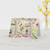 30. Geburtstags-Tochter Karte (Gelbe Blume)