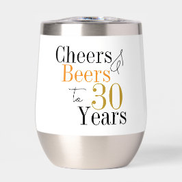 30. Geburtstagsbiere und Backen Minimales Party