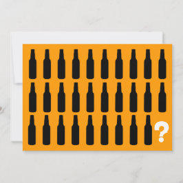 30. Geburtstagseinladungen - Bierfreude! Einladung