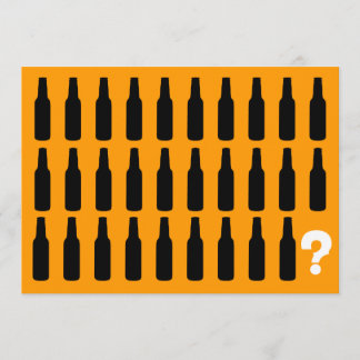 30. Geburtstagseinladungen - Bierfreude! Einladung