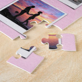 30. Geburtstagsfamilie Foto Erinnerungen Collage Puzzle (Seite)